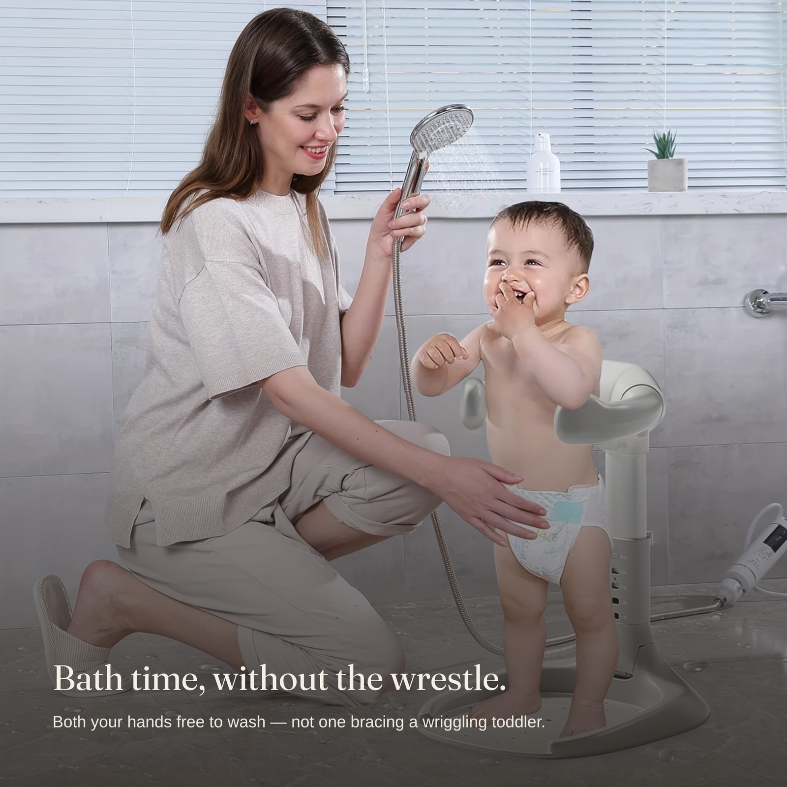 My Little Cub — Foldable Baby Bath Stand