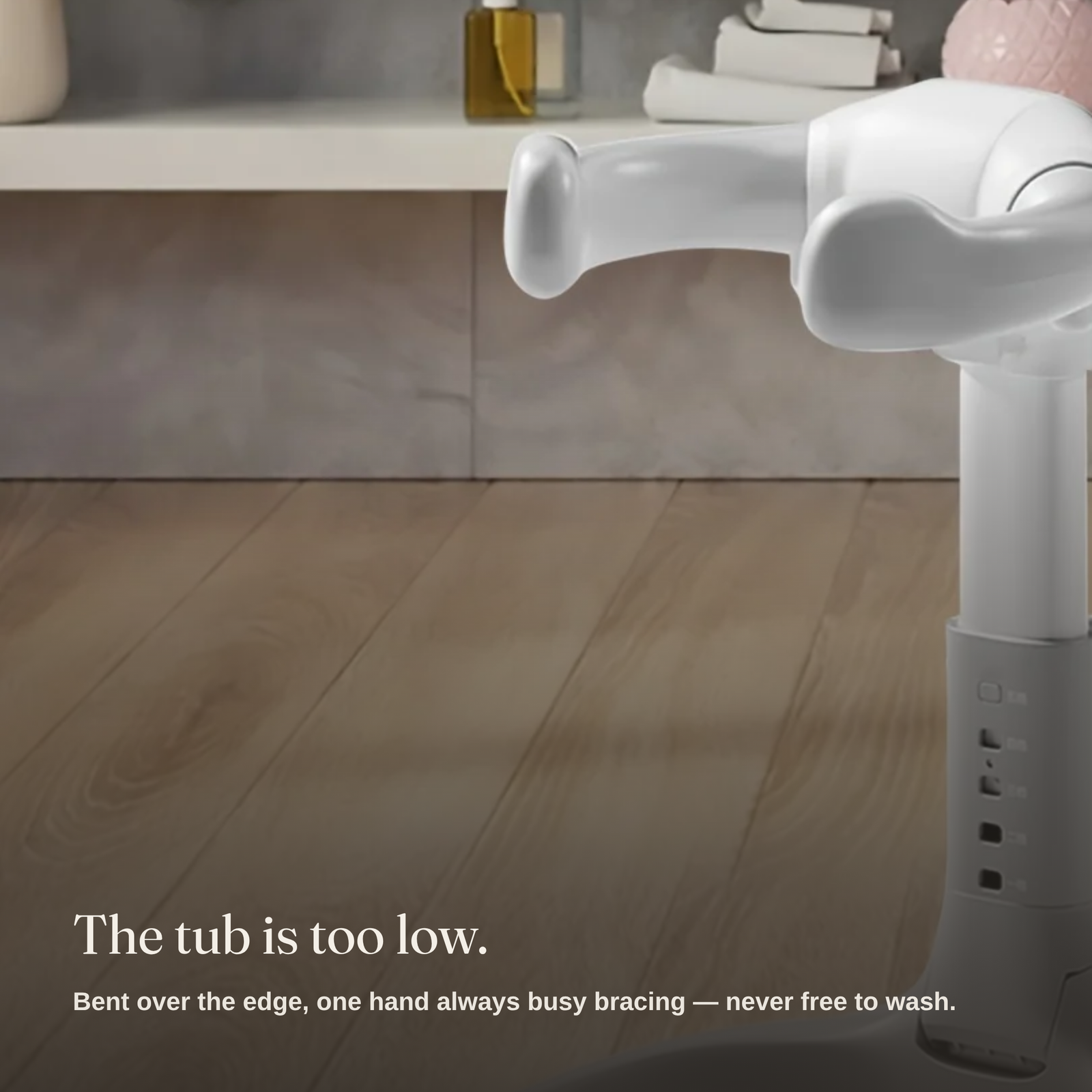 My Little Cub — Foldable Baby Bath Stand