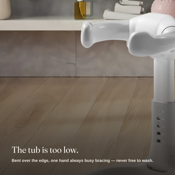 My Little Cub — Foldable Baby Bath Stand — photo 3